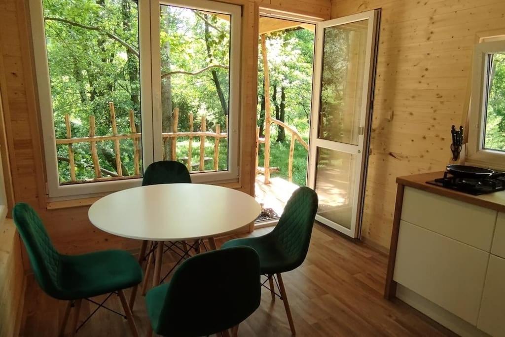 Apartamento Treehouse Lea Mikulášovice Exterior foto