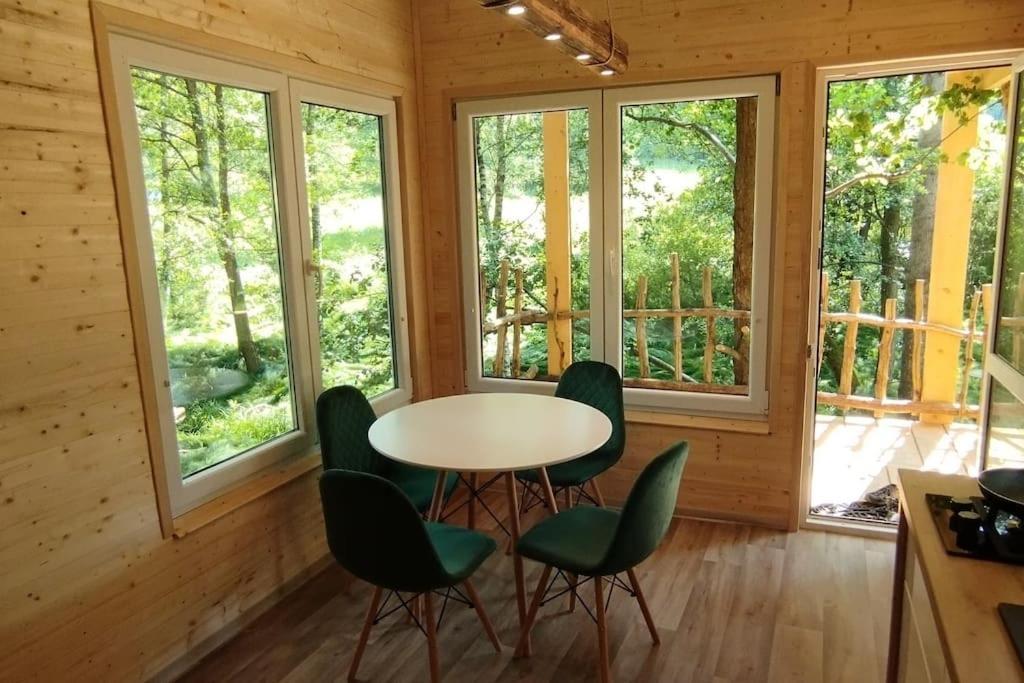 Apartamento Treehouse Lea Mikulášovice Exterior foto