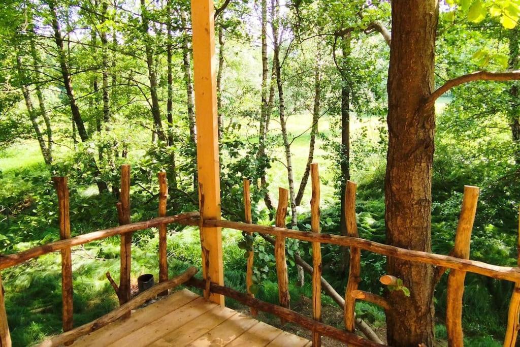 Apartamento Treehouse Lea Mikulášovice Exterior foto