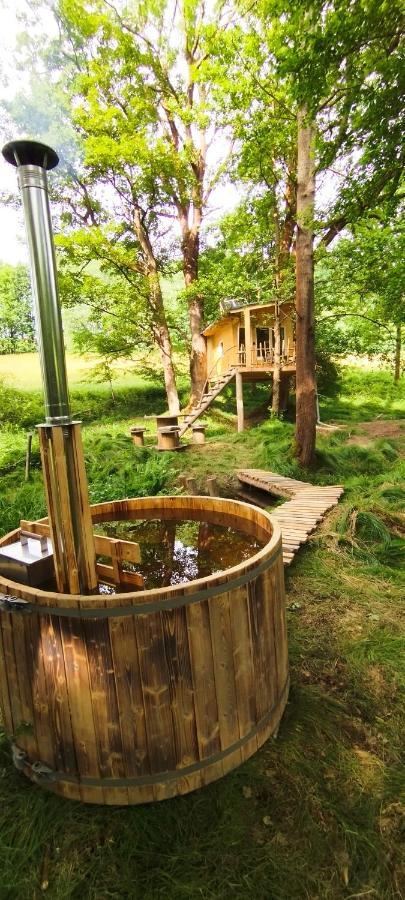 Apartamento Treehouse Lea Mikulášovice Exterior foto