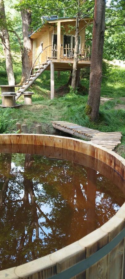 Apartamento Treehouse Lea Mikulášovice Exterior foto