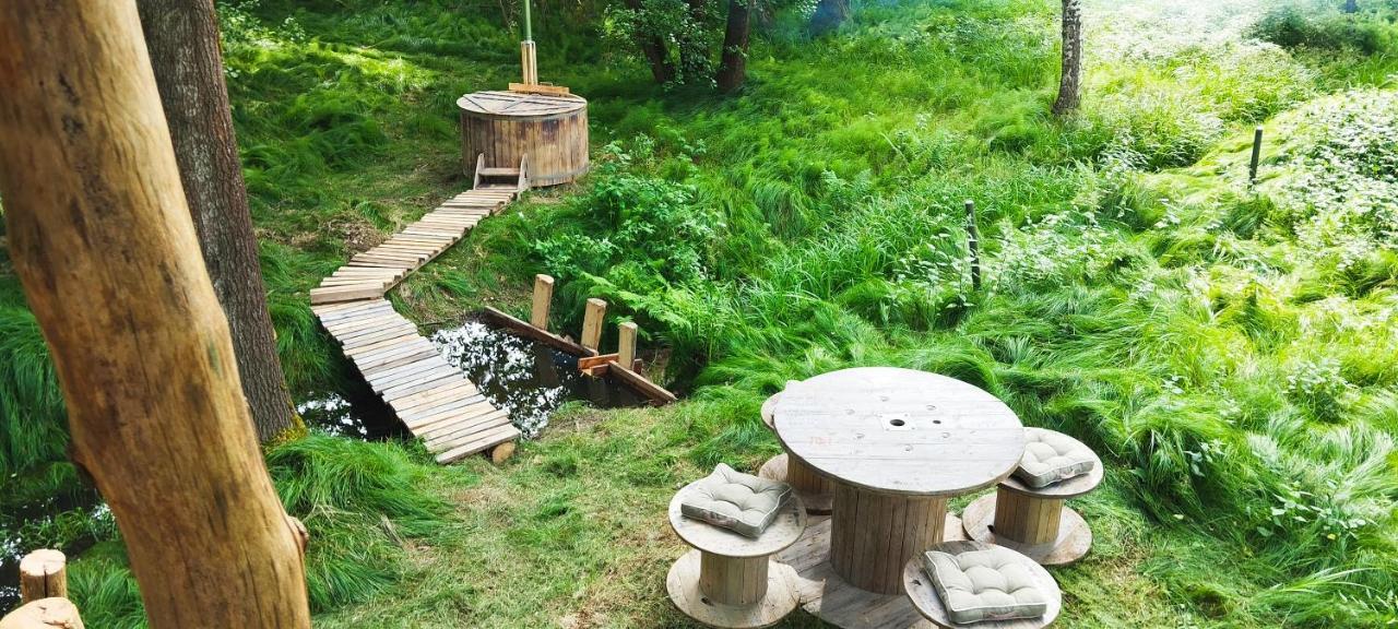 Apartamento Treehouse Lea Mikulášovice Exterior foto